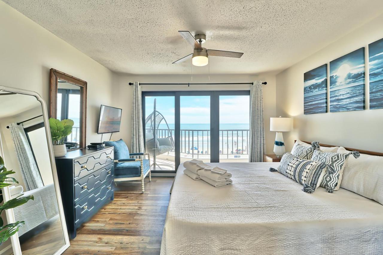 Direct Ocean Front 3Br 3Ba Beach Front Myrtle Beach Dış mekan fotoğraf