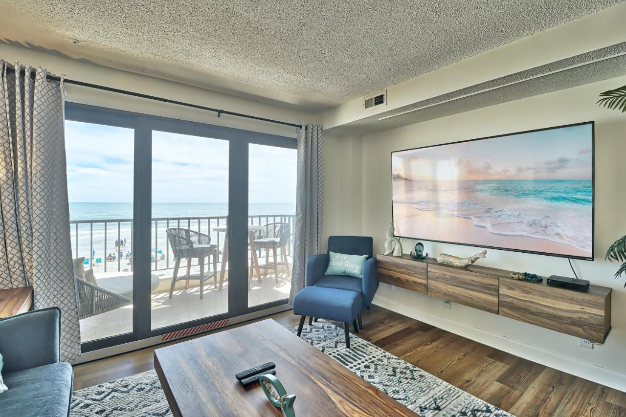 Direct Ocean Front 3Br 3Ba Beach Front Myrtle Beach Dış mekan fotoğraf