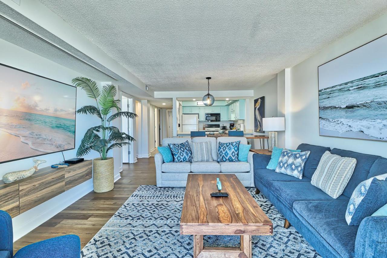 Direct Ocean Front 3Br 3Ba Beach Front Myrtle Beach Dış mekan fotoğraf