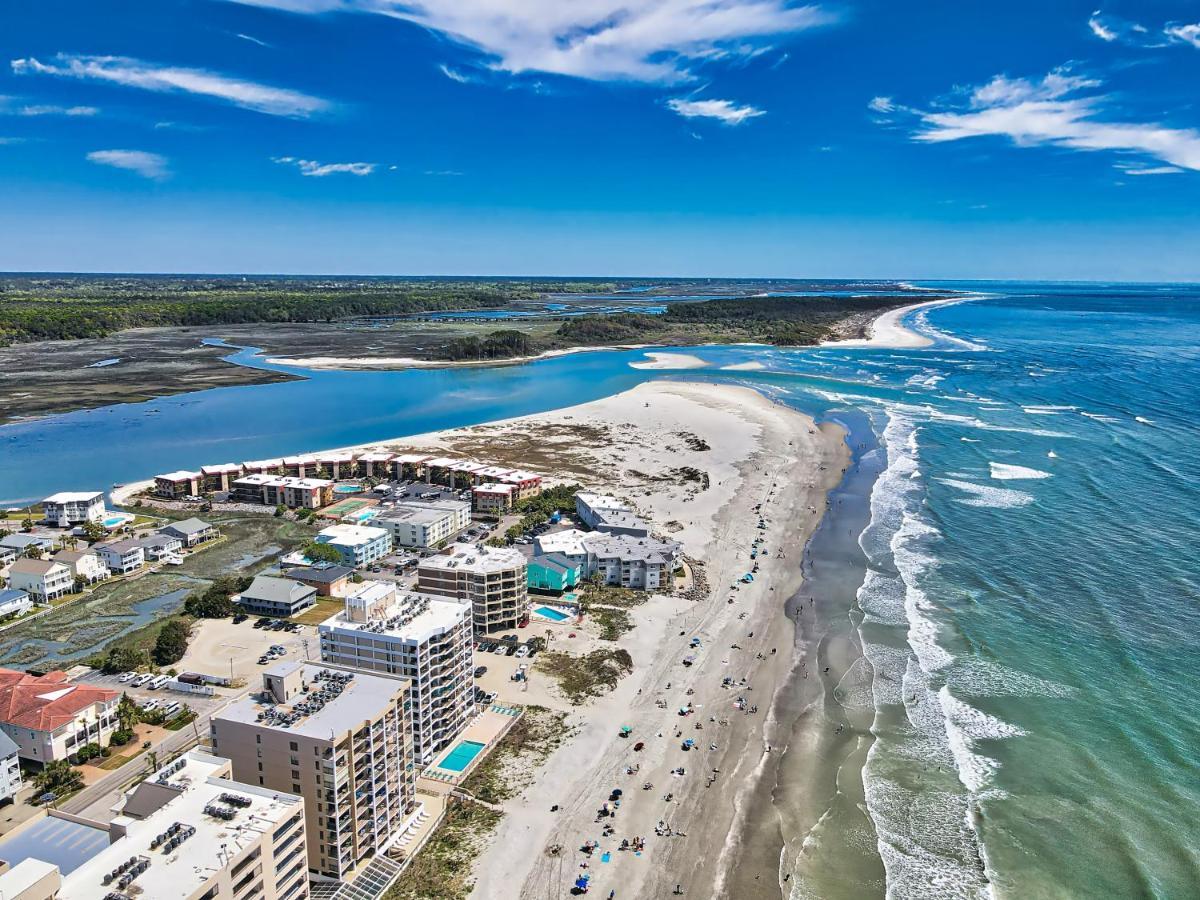 Direct Ocean Front 3Br 3Ba Beach Front Myrtle Beach Dış mekan fotoğraf