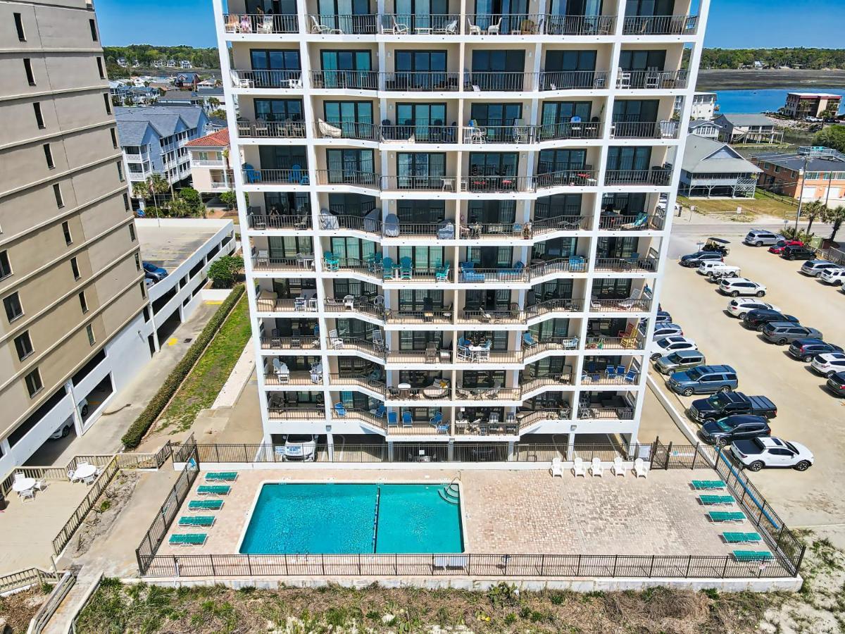 Direct Ocean Front 3Br 3Ba Beach Front Myrtle Beach Dış mekan fotoğraf