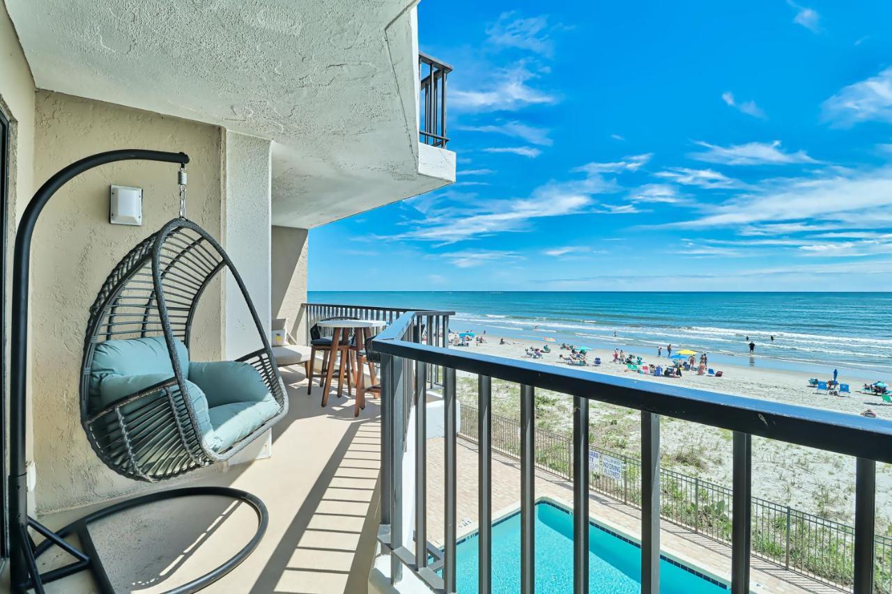 Direct Ocean Front 3Br 3Ba Beach Front Myrtle Beach Dış mekan fotoğraf