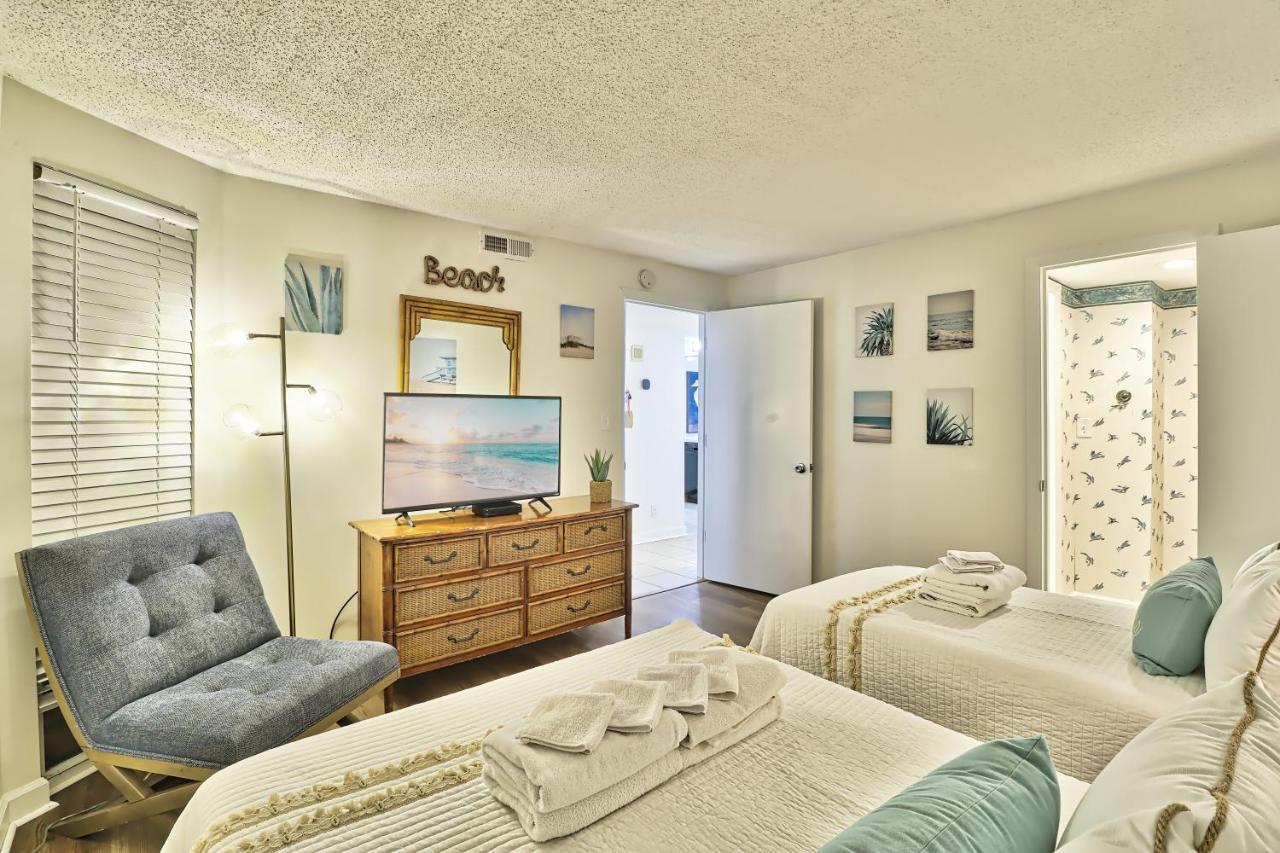 Direct Ocean Front 3Br 3Ba Beach Front Myrtle Beach Dış mekan fotoğraf