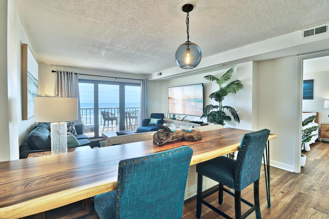 Direct Ocean Front 3Br 3Ba Beach Front Myrtle Beach Dış mekan fotoğraf