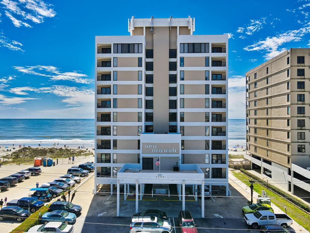 Direct Ocean Front 3Br 3Ba Beach Front Myrtle Beach Dış mekan fotoğraf