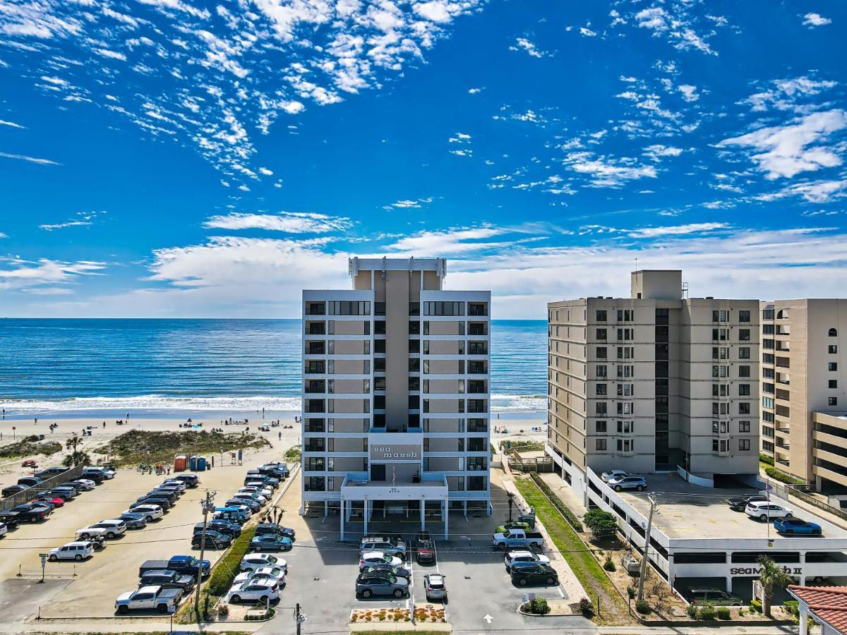 Direct Ocean Front 3Br 3Ba Beach Front Myrtle Beach Dış mekan fotoğraf