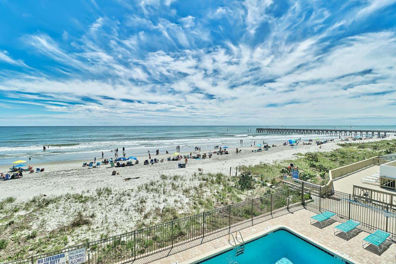 Direct Ocean Front 3Br 3Ba Beach Front Myrtle Beach Dış mekan fotoğraf