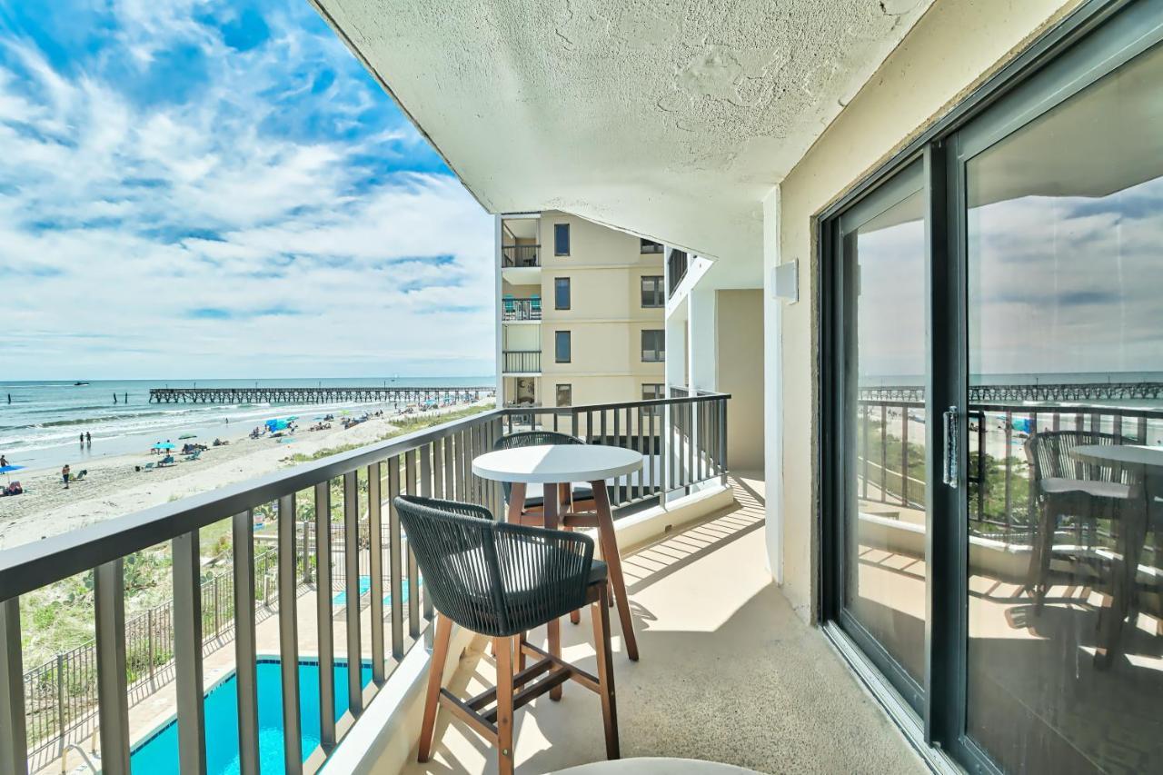 Direct Ocean Front 3Br 3Ba Beach Front Myrtle Beach Dış mekan fotoğraf