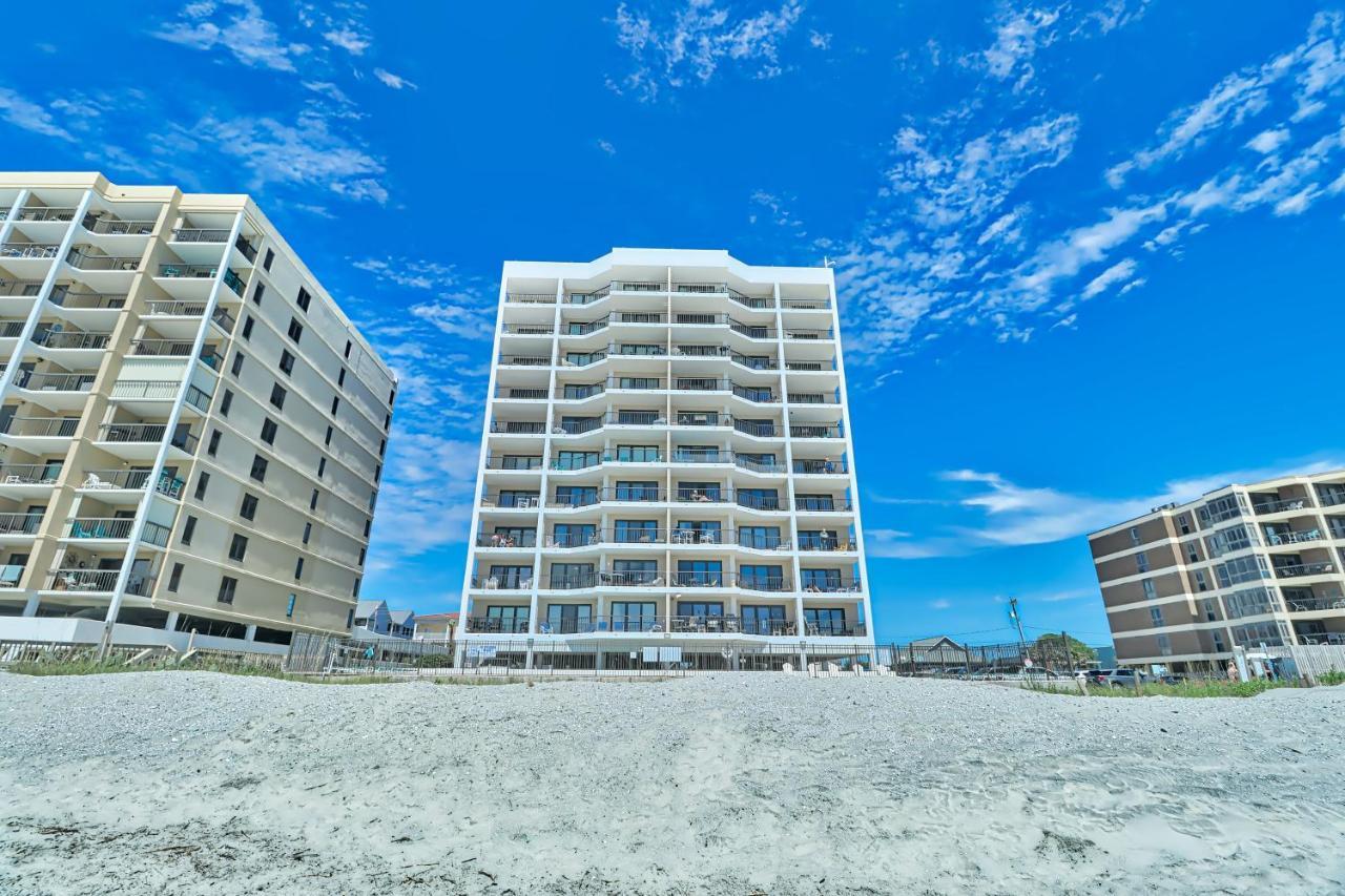 Direct Ocean Front 3Br 3Ba Beach Front Myrtle Beach Dış mekan fotoğraf