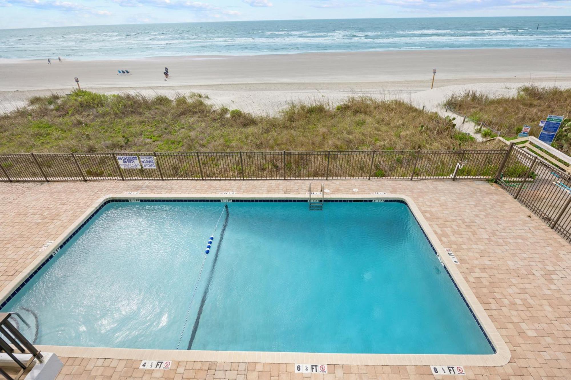 Direct Ocean Front 3Br 3Ba Beach Front Myrtle Beach Dış mekan fotoğraf