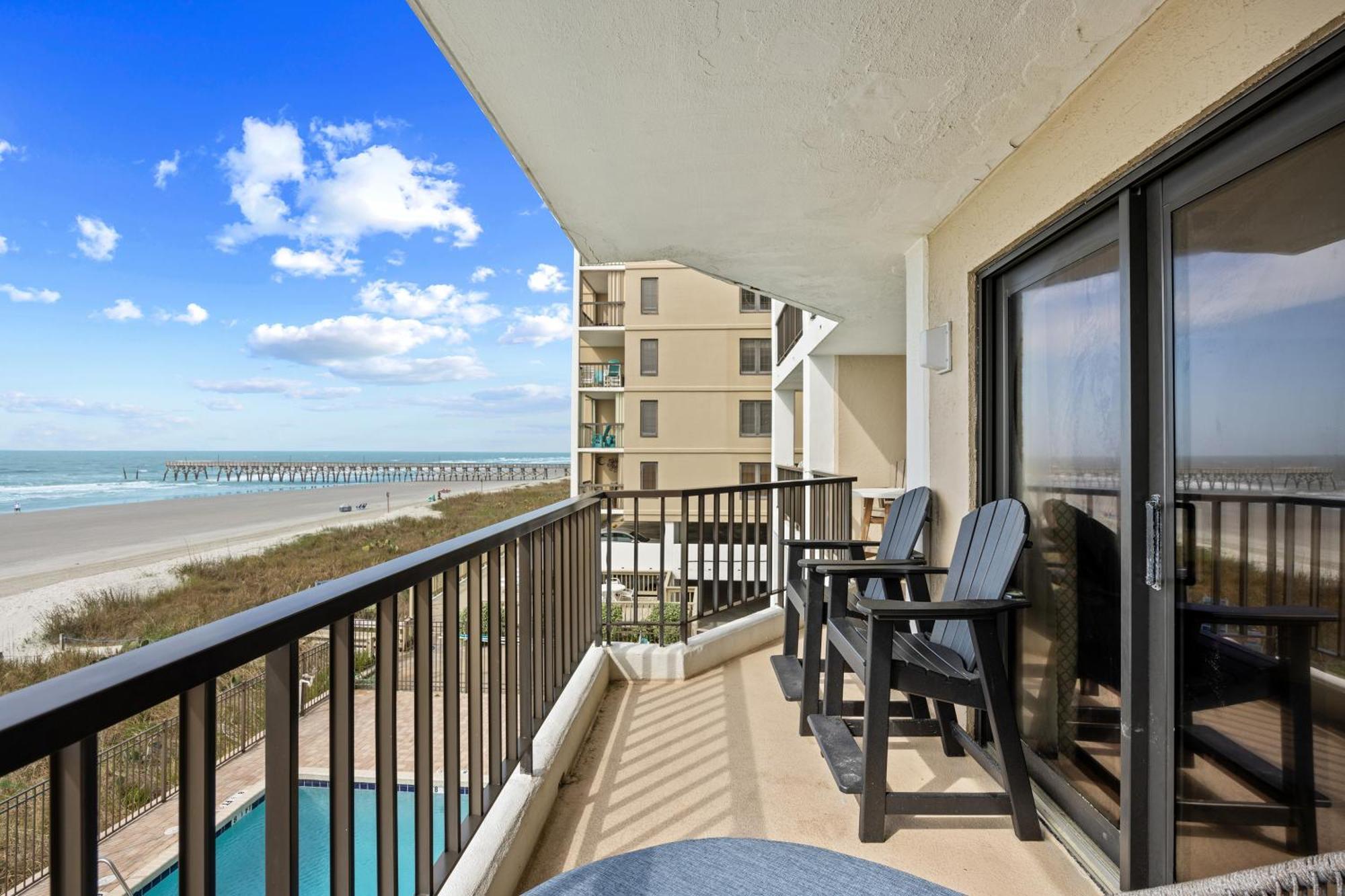Direct Ocean Front 3Br 3Ba Beach Front Myrtle Beach Dış mekan fotoğraf