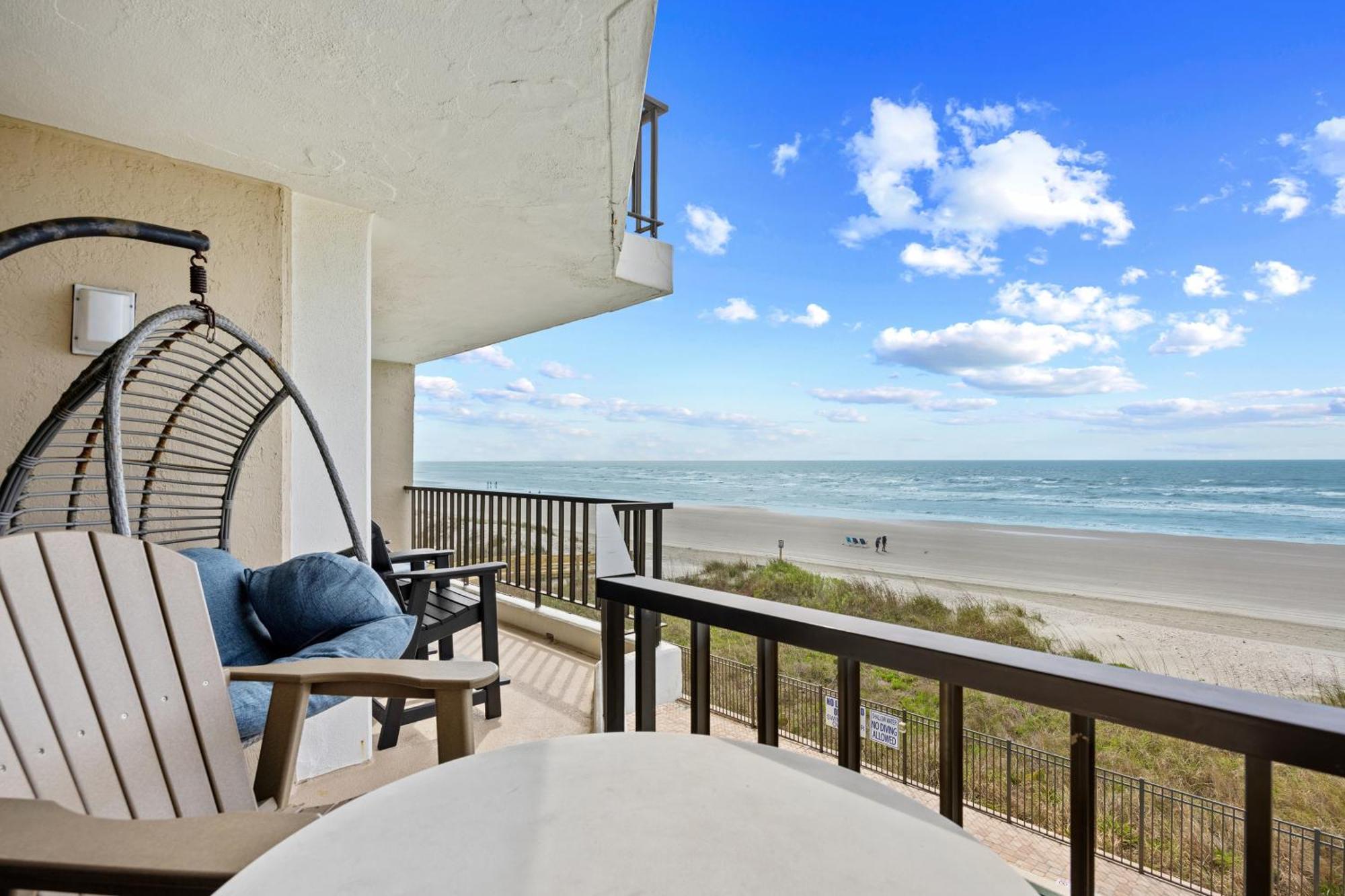 Direct Ocean Front 3Br 3Ba Beach Front Myrtle Beach Dış mekan fotoğraf
