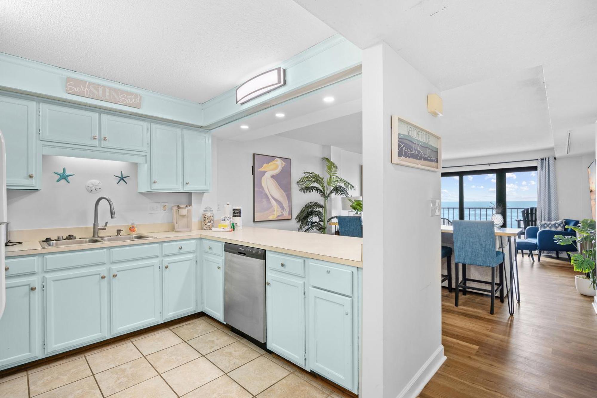 Direct Ocean Front 3Br 3Ba Beach Front Myrtle Beach Dış mekan fotoğraf