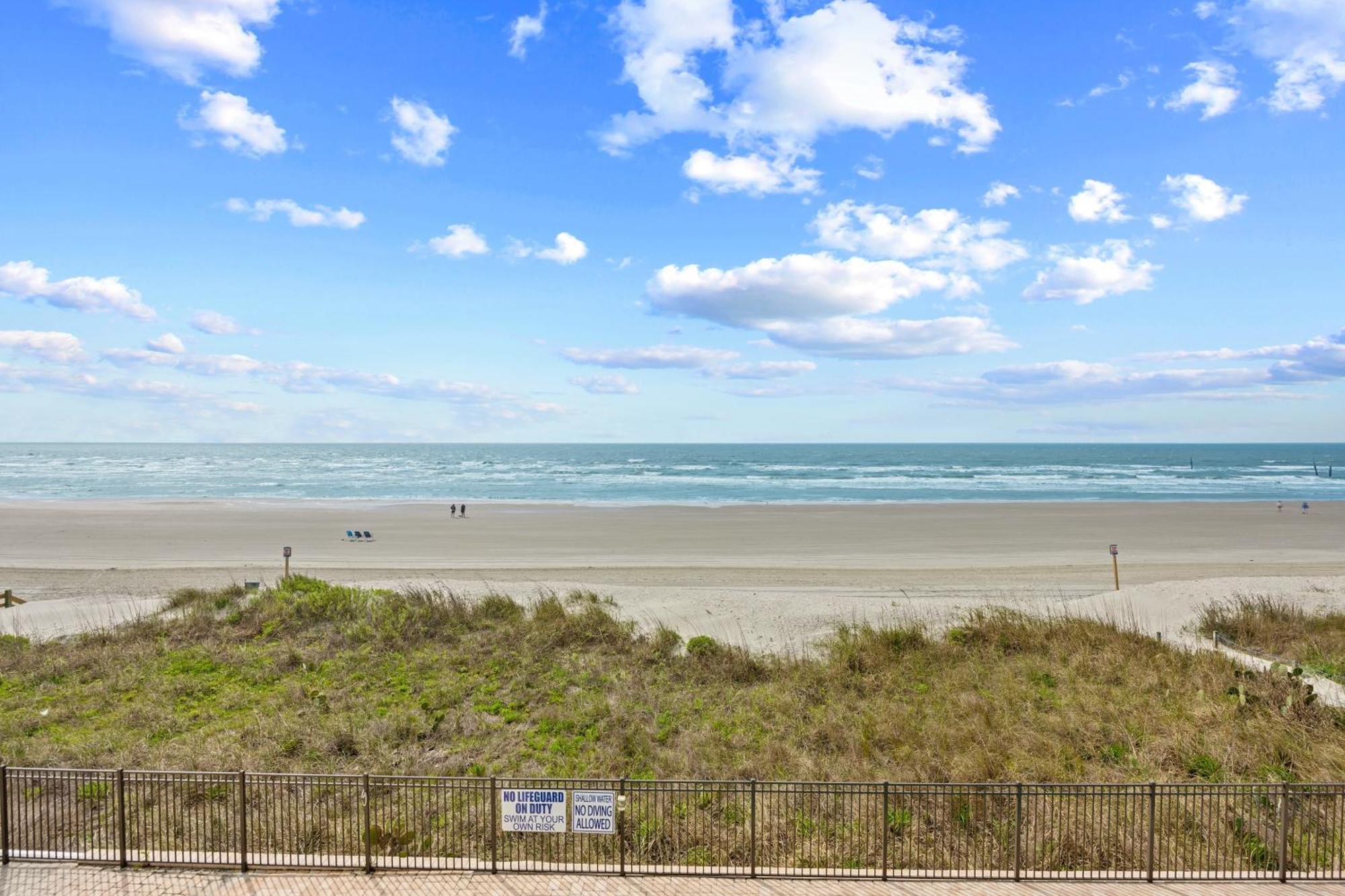 Direct Ocean Front 3Br 3Ba Beach Front Myrtle Beach Dış mekan fotoğraf