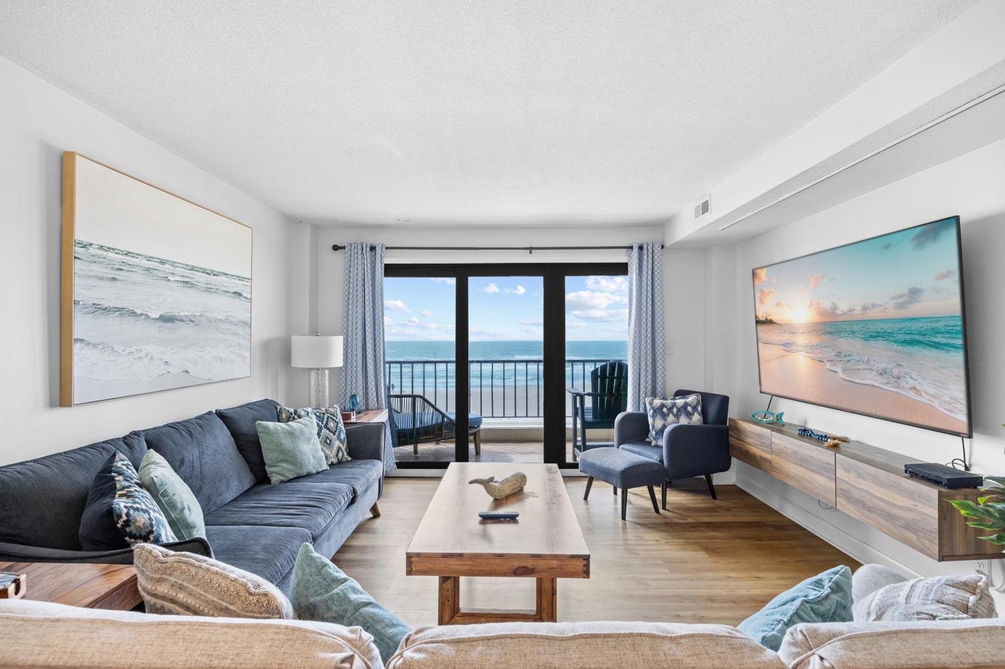 Direct Ocean Front 3Br 3Ba Beach Front Myrtle Beach Dış mekan fotoğraf