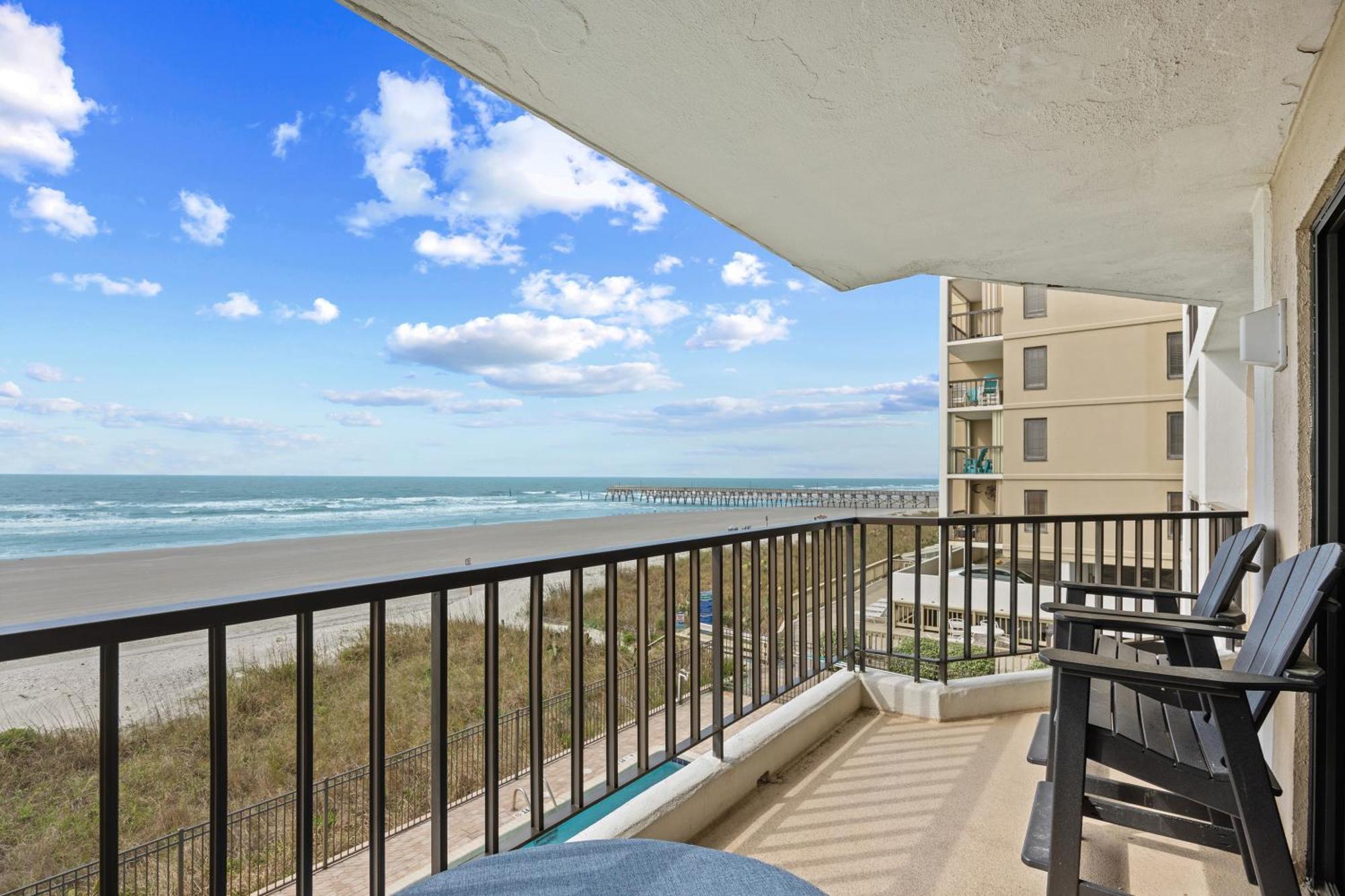 Direct Ocean Front 3Br 3Ba Beach Front Myrtle Beach Dış mekan fotoğraf