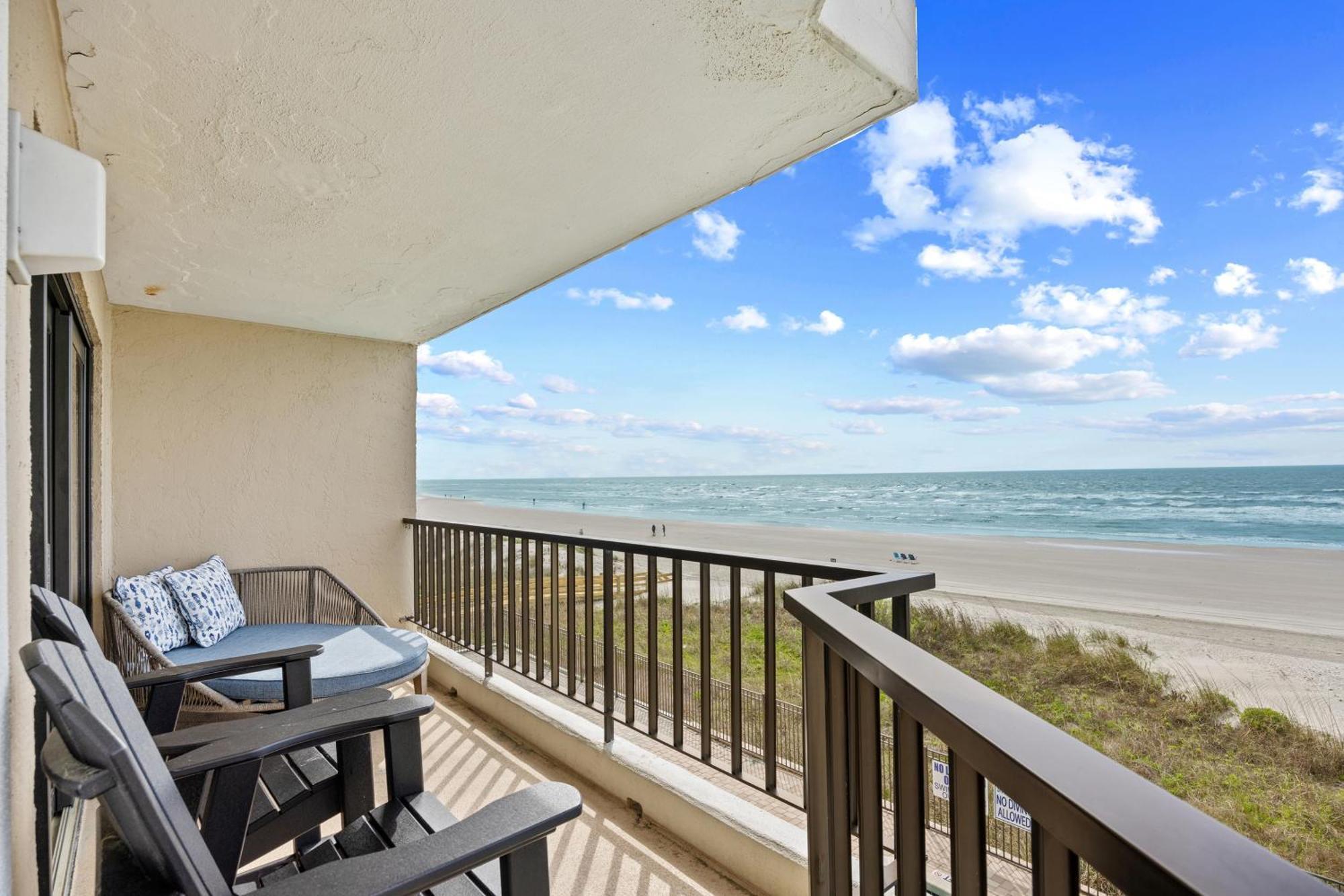 Direct Ocean Front 3Br 3Ba Beach Front Myrtle Beach Dış mekan fotoğraf
