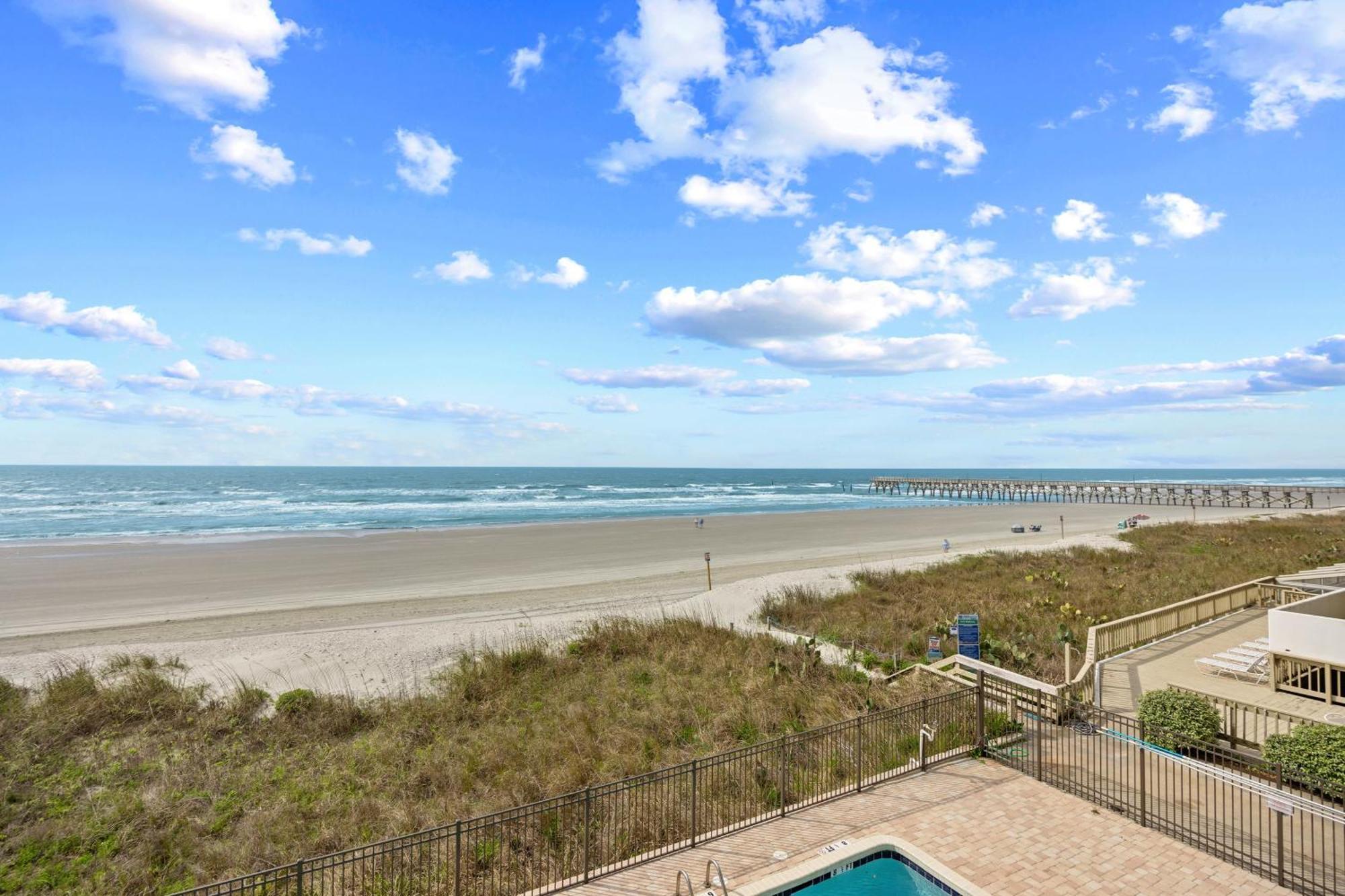 Direct Ocean Front 3Br 3Ba Beach Front Myrtle Beach Dış mekan fotoğraf