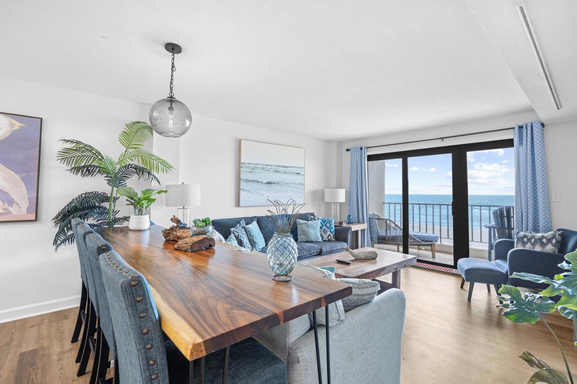 Direct Ocean Front 3Br 3Ba Beach Front Myrtle Beach Dış mekan fotoğraf