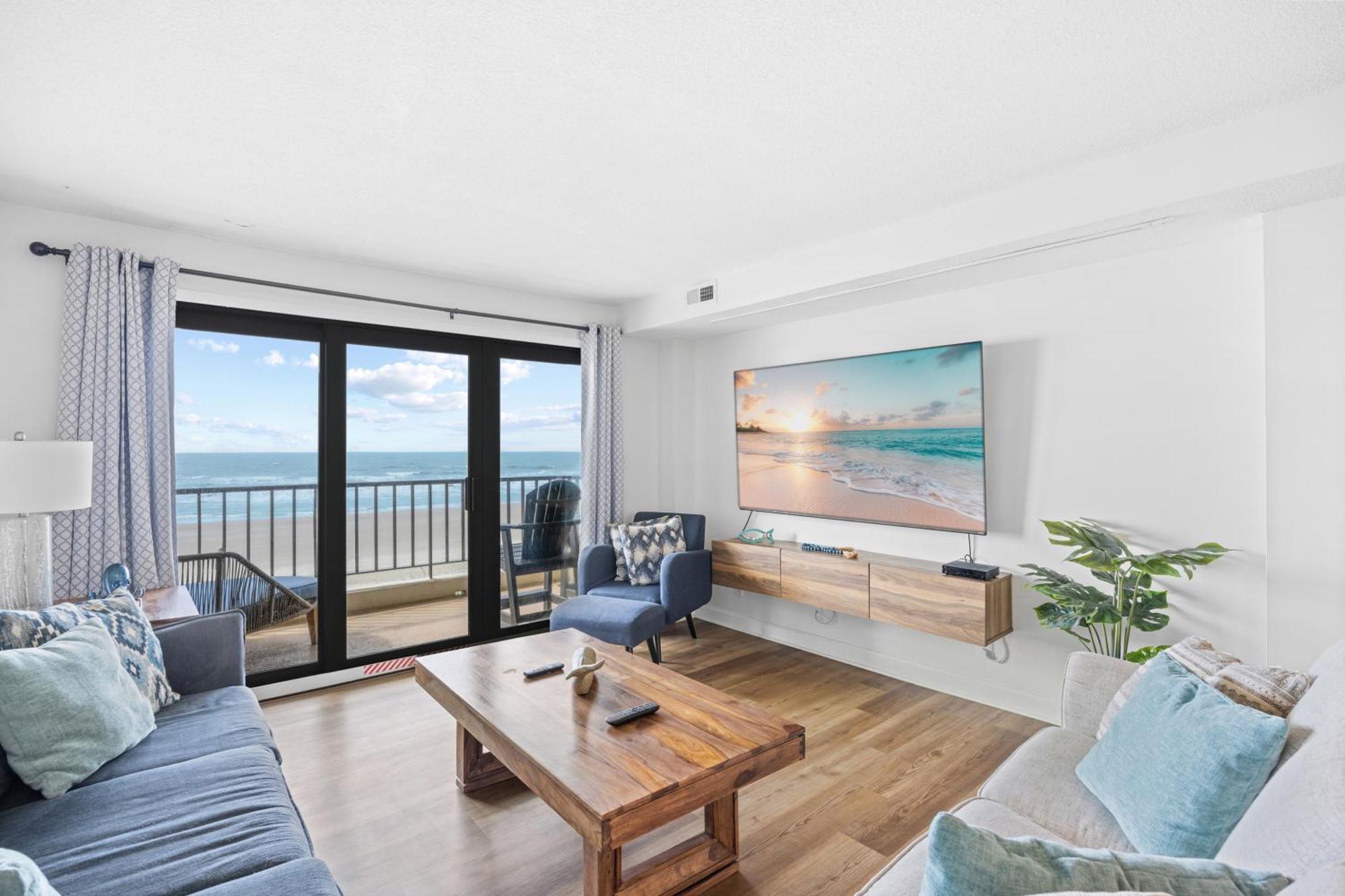 Direct Ocean Front 3Br 3Ba Beach Front Myrtle Beach Dış mekan fotoğraf